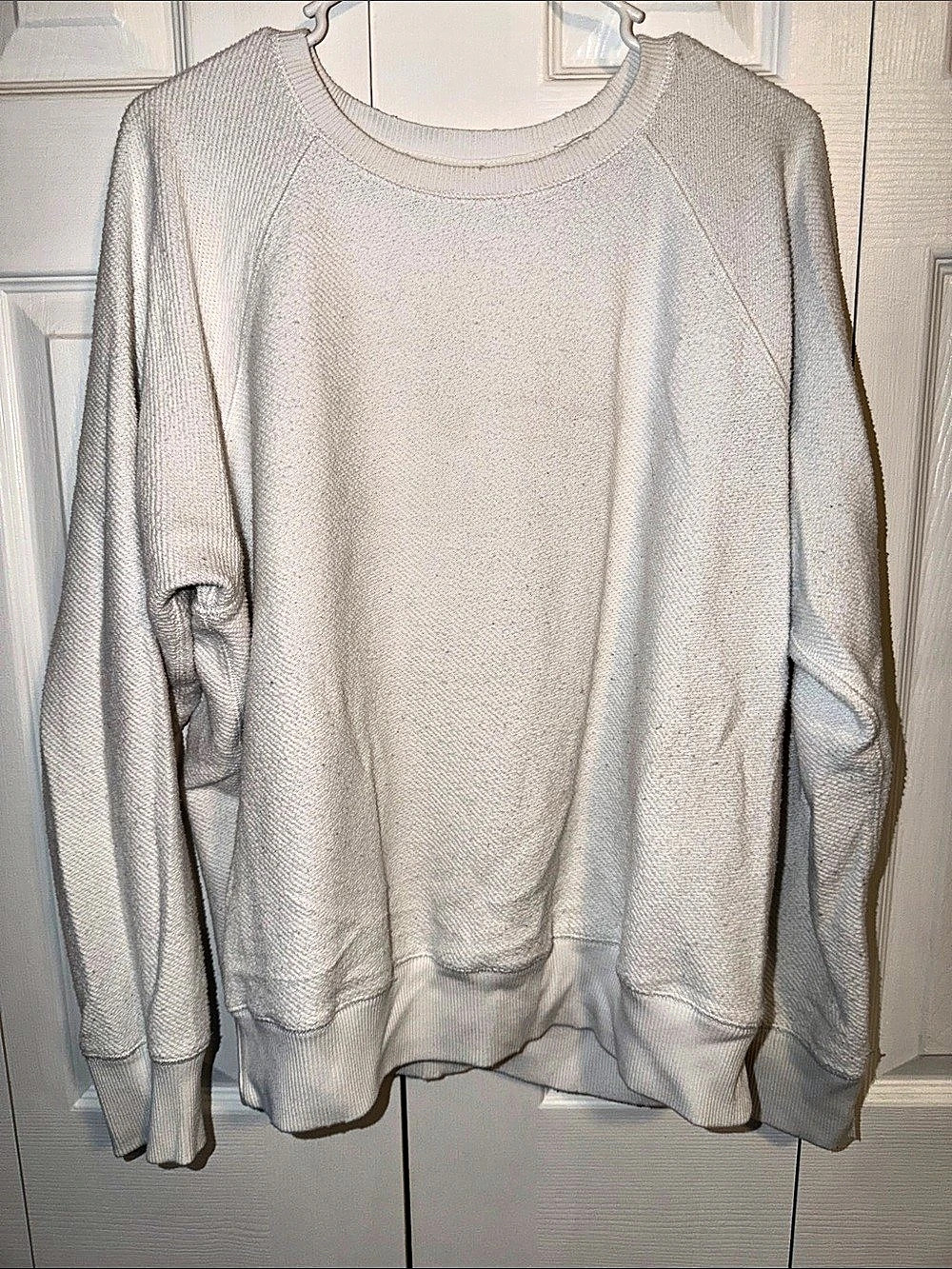 Aerie White Sweatshirt